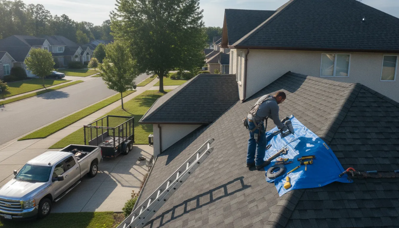 Trusted Roofing for Saint Joseph Homes & Businesses