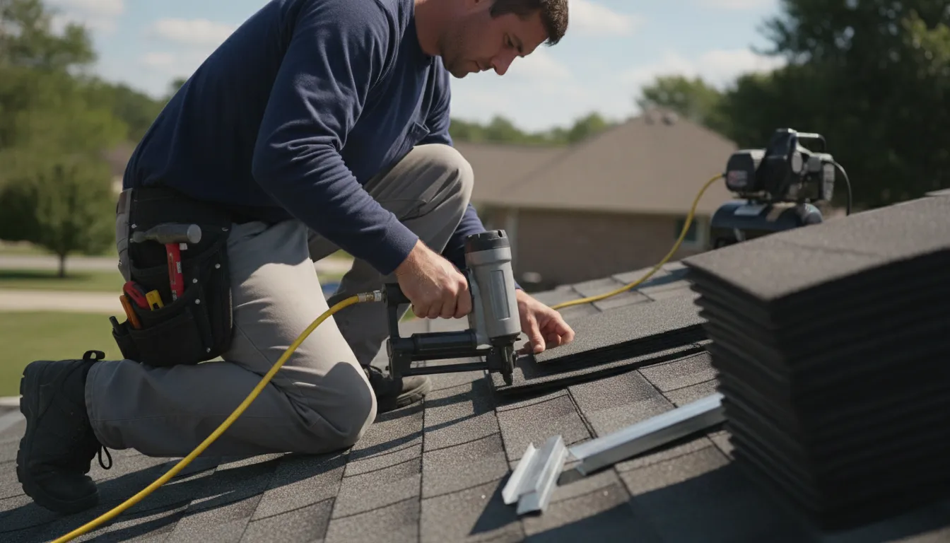 Roofing in Saint Joseph